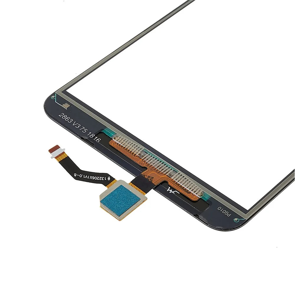 For Huawei Y9 (2018)/Enjoy 8 Plus (China) Digitizer Touch Screen Glass Replacement Part (without Logo) - Black - 7