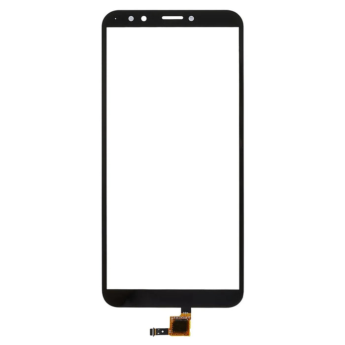 For Huawei Y7 (2018)/Honor 7C/Huawei Enjoy 8 (China) Digitizer Touch Screen Glass Replacement Part (without Logo) - Black - 2