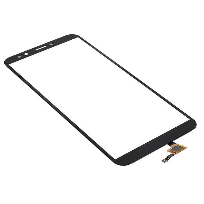 For Huawei Y7 (2018)/Honor 7C/Huawei Enjoy 8 (China) Digitizer Touch Screen Glass Replacement Part (without Logo) - Black - 4