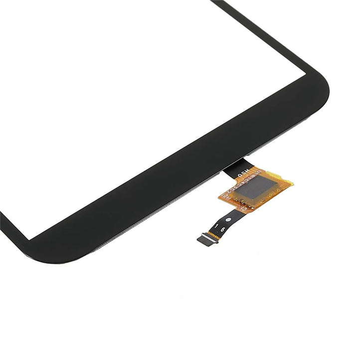 For Huawei Y7 (2018)/Honor 7C/Huawei Enjoy 8 (China) Digitizer Touch Screen Glass Replacement Part (without Logo) - Black - 5