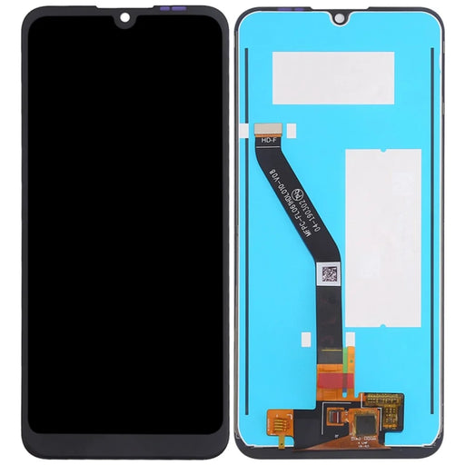 For Honor 8A Grade C LCD Screen and Digitizer Assembly Replacement Part (without Logo) - Black - 1