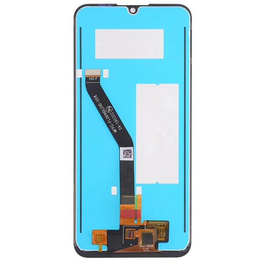 For Honor 8A Grade C LCD Screen and Digitizer Assembly Replacement Part (without Logo) - Black - 2