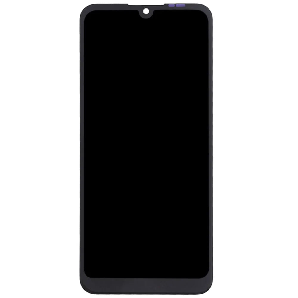 For Honor 8A Grade C LCD Screen and Digitizer Assembly Replacement Part (without Logo) - Black - 3