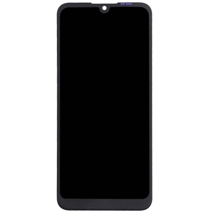For Honor 8A Grade C LCD Screen and Digitizer Assembly Replacement Part (without Logo) - Black - 3