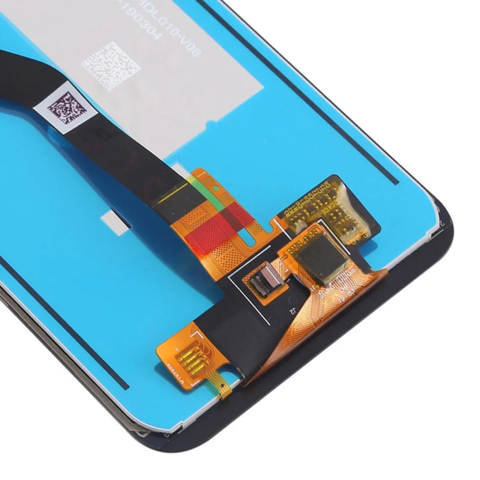 For Honor 8A Grade C LCD Screen and Digitizer Assembly Replacement Part (without Logo) - Black - 4