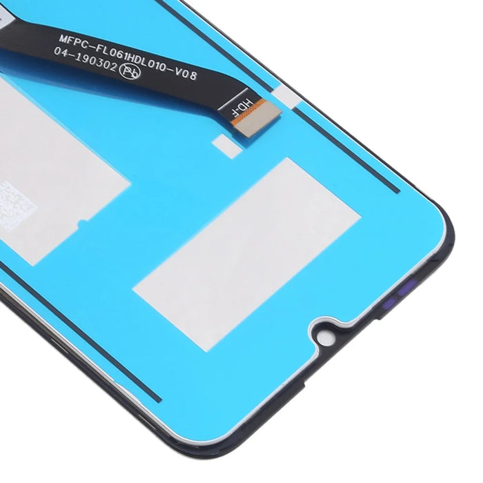 For Honor 8A Grade C LCD Screen and Digitizer Assembly Replacement Part (without Logo) - Black - 5