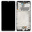 For Samsung Galaxy A42 5G A426 Grade S OEM AMOLED Screen and Digitizer Assembly + Frame Part (without Logo) - 1