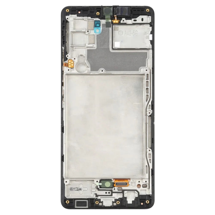 For Samsung Galaxy A42 5G A426 Grade S OEM AMOLED Screen and Digitizer Assembly + Frame Part (without Logo) - 2