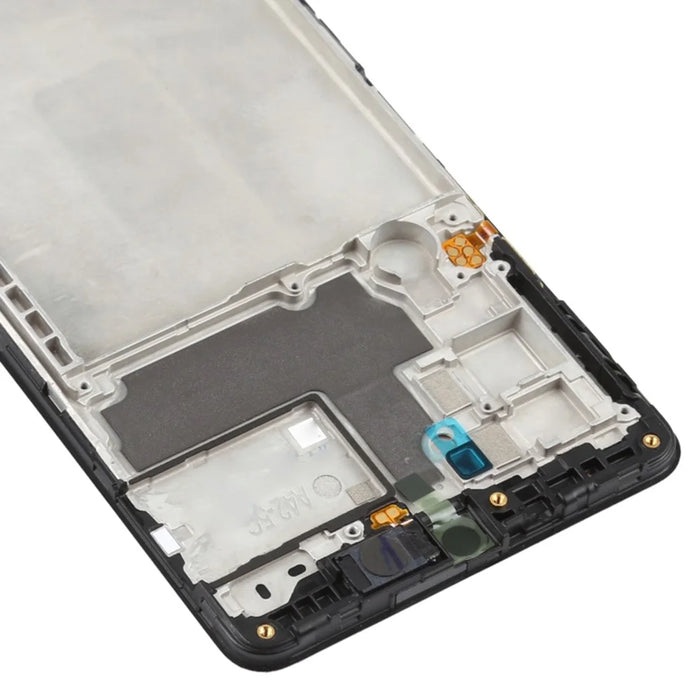For Samsung Galaxy A42 5G A426 Grade S OEM AMOLED Screen and Digitizer Assembly + Frame Part (without Logo) - 4