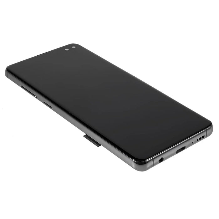 For Samsung Galaxy S10 Plus G975 LCD Screen and Digitizer Assembly + Frame Replacement Part (TFT Technology) (Grade C, without Logo) - Black - 5