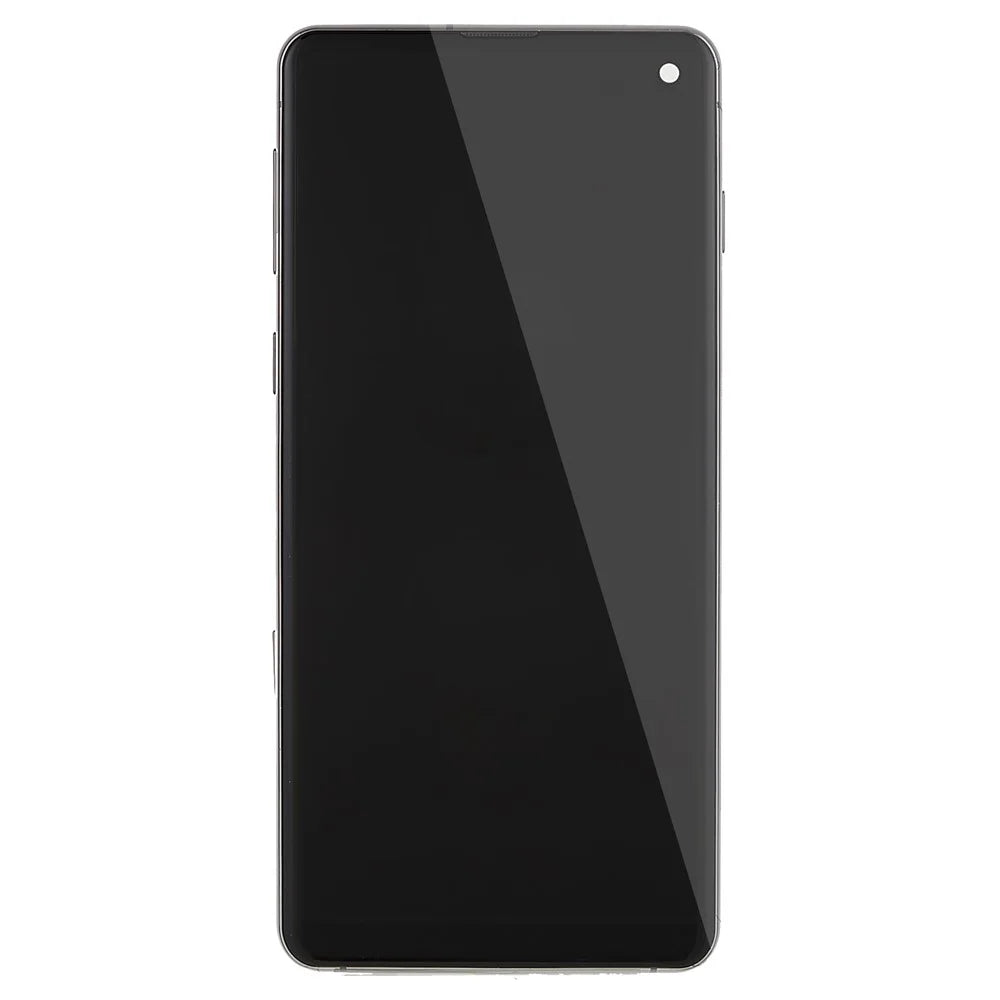 For Samsung Galaxy S10 G973 Grade C LCD Screen and Digitizer Assembly + Frame Replacement Part (TFT Technology) (without Logo) - Black - 2