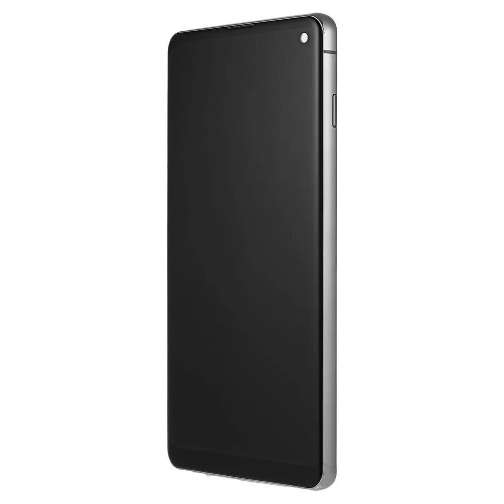 For Samsung Galaxy S10 G973 Grade C LCD Screen and Digitizer Assembly + Frame Replacement Part (TFT Technology) (without Logo) - Black - 3