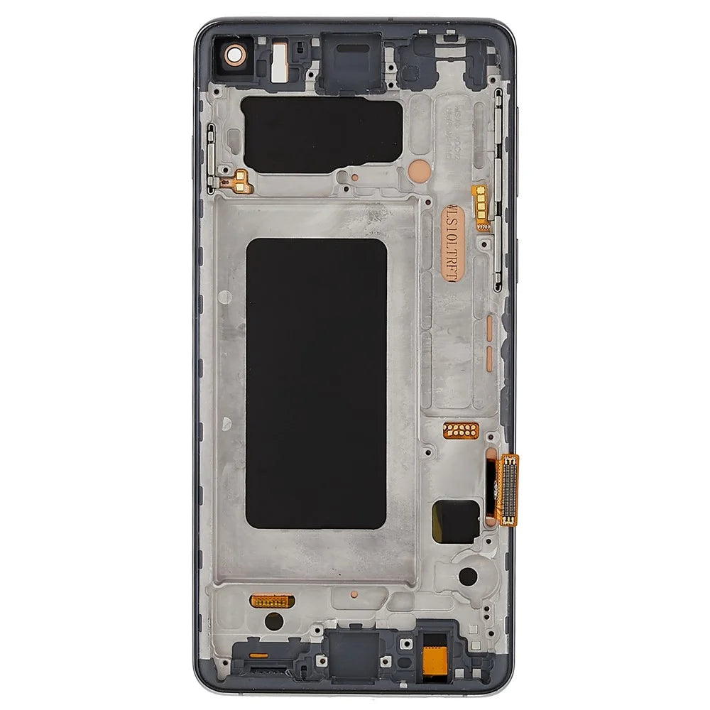 For Samsung Galaxy S10 G973 Grade C LCD Screen and Digitizer Assembly + Frame Replacement Part (TFT Technology) (without Logo) - Black - 4