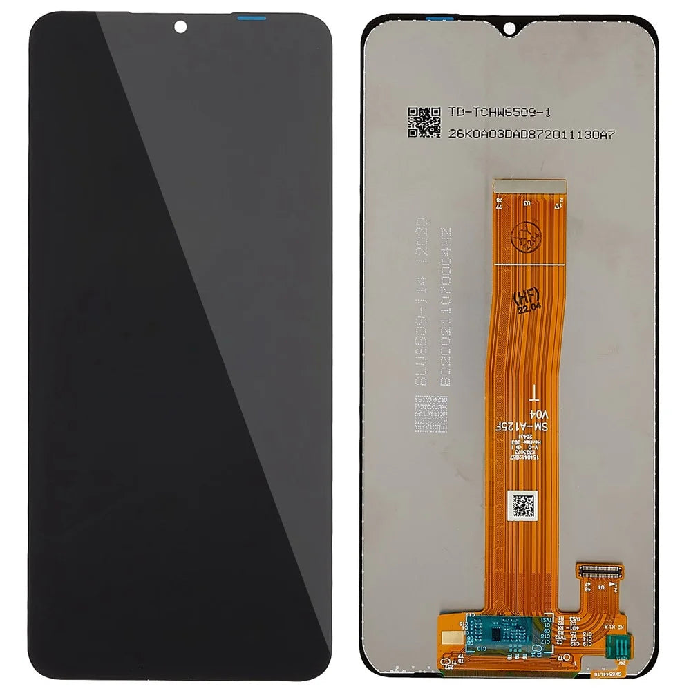 For Samsung Galaxy A12 A125 A127 / M12 M127 / A02 A022 / M02 M022 Grade C LCD Screen and Digitizer Assembly Phone Replacement Part (In-Cell Workmanship) (without Logo) - 1