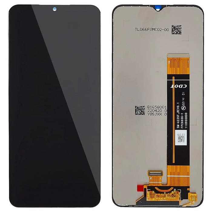 For Samsung Galaxy A23 4G A235 Grade S OEM LCD Screen and Digitizer Assembly Replacement Part (without Logo) - 1