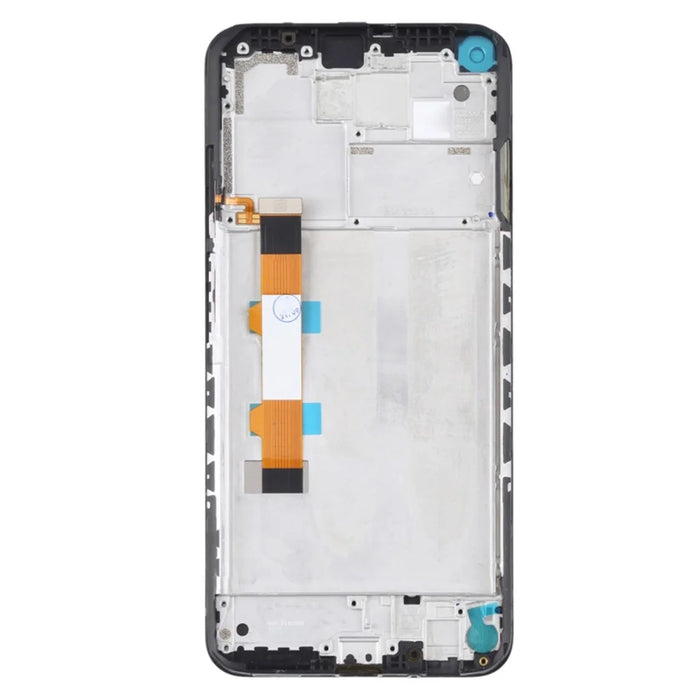 For Xiaomi Redmi Note 9 5G/Redmi Note 9T 5G M2007J22C Grade S OEM LCD Screen and Digitizer Assembly + Frame Replace Part (without Logo) - 2