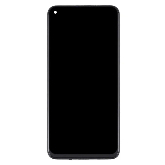 For Xiaomi Redmi Note 9 5G/Redmi Note 9T 5G M2007J22C Grade S OEM LCD Screen and Digitizer Assembly + Frame Replace Part (without Logo) - 3