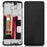 For OPPO A9 (2020)/A11x Grade C LCD Screen and Digitizer Assembly + Frame Replacement Part (without Logo) - Black - 1