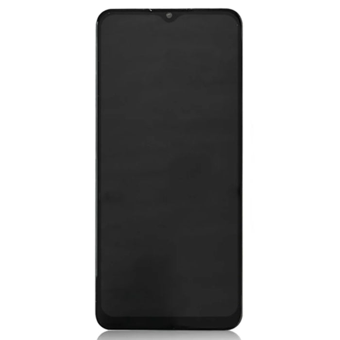 For OPPO A9 (2020)/A11x Grade C LCD Screen and Digitizer Assembly + Frame Replacement Part (without Logo) - Black - 2