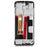 For OPPO A9 (2020)/A11x Grade C LCD Screen and Digitizer Assembly + Frame Replacement Part (without Logo) - Black - 3