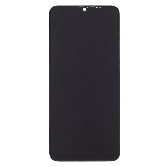 For Oppo A11/A5 (2020) Grade C LCD Screen and Digitizer Assembly + Frame Replacement Part (without Logo) - Black - 2