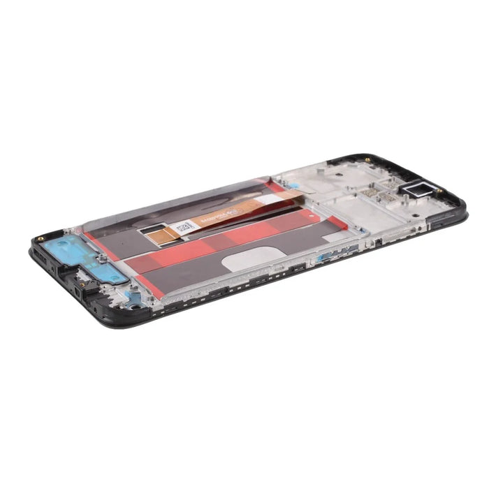 For Oppo A11/A5 (2020) Grade C LCD Screen and Digitizer Assembly + Frame Replacement Part (without Logo) - Black - 5
