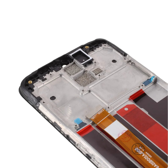 For Oppo A11/A5 (2020) Grade C LCD Screen and Digitizer Assembly + Frame Replacement Part (without Logo) - Black - 6