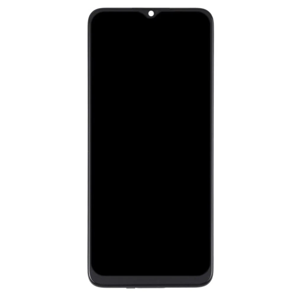 For Realme C3 (without Fingerprint)/5i/5s Grade C LCD Screen and Digitizer Assembly + Frame Replacement Part (without Logo) - Black - 2