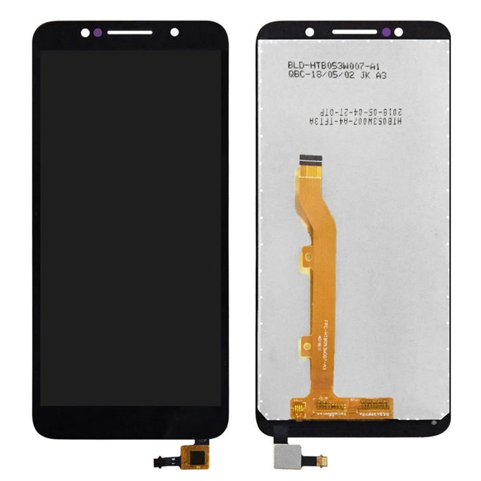 For TCL L9 Grade S OEM Replacement LCD Screen and Digitizer Assembly Part (without Logo) - 1