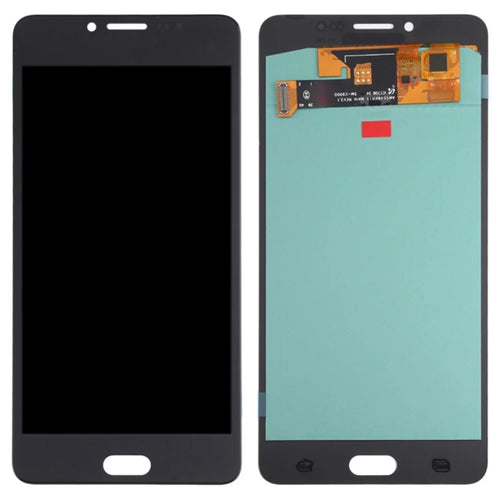 For Samsung Galaxy C9 Pro C900 Grade C OLED Screen and Digitizer Assembly Replacement - Black - 1
