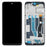 For TCL 20L+ T775H/T775B Grade S LCD Screen and Digitizer Assembly + Frame Part (without Logo) - Black - 1