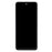 For TCL 20L+ T775H/T775B Grade S LCD Screen and Digitizer Assembly + Frame Part (without Logo) - Black - 2