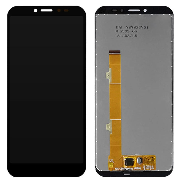 For TCL L10 Grade S OEM Replacement LCD Screen and Digitizer Assembly Part (without Logo) - 1