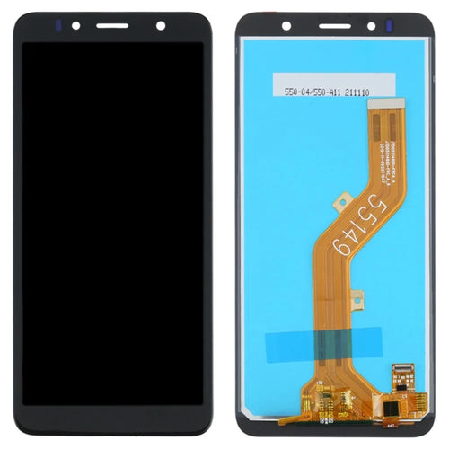 For itel A36 Grade C LCD Screen and Digitizer Assembly Replacement (without Logo) - 1