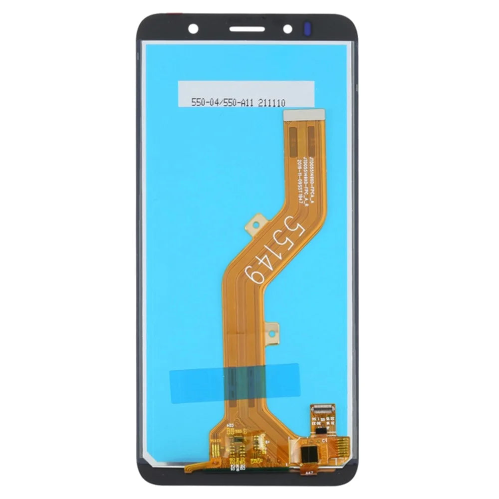 For itel A36 Grade C LCD Screen and Digitizer Assembly Replacement (without Logo) - 3