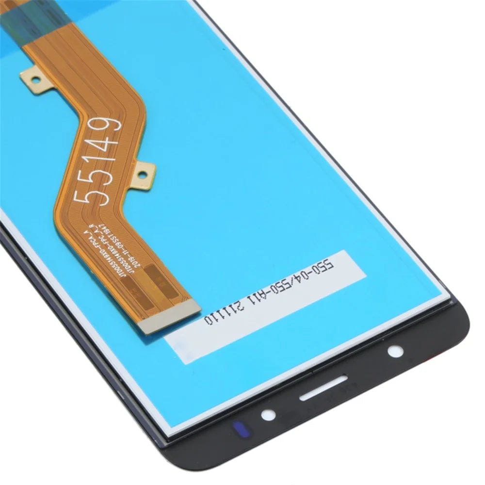 For itel A36 Grade C LCD Screen and Digitizer Assembly Replacement (without Logo) - 4