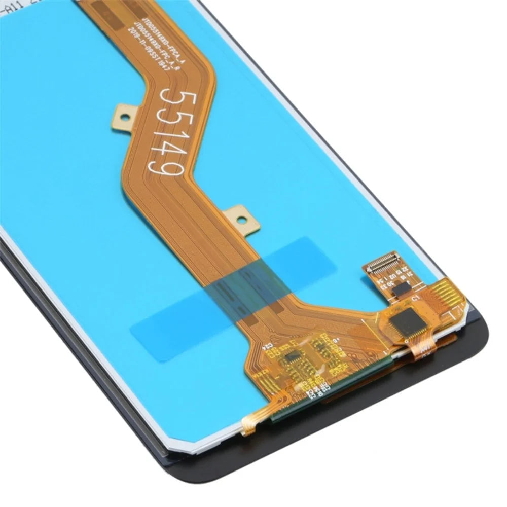 For itel A36 Grade C LCD Screen and Digitizer Assembly Replacement (without Logo) - 5