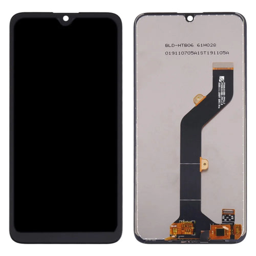 For itel A48 Grade C LCD Screen and Digitizer Assembly Replacement (without Logo) - 1