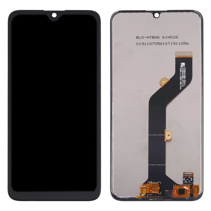 For itel A48 Grade C LCD Screen and Digitizer Assembly Replacement (without Logo) - 1
