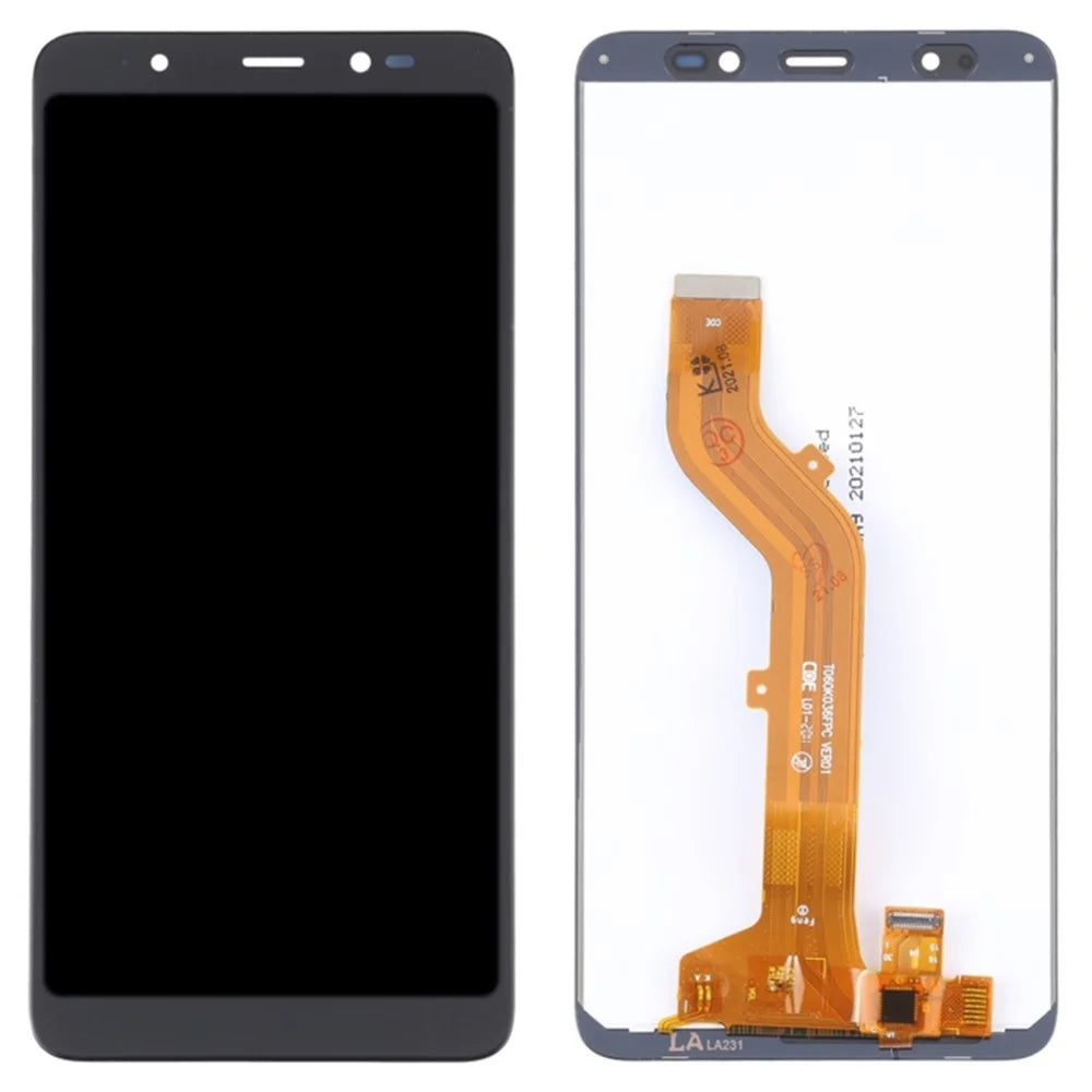 For itel P33 Plus Grade C LCD Screen and Digitizer Assembly Replacement (without Logo) - 1