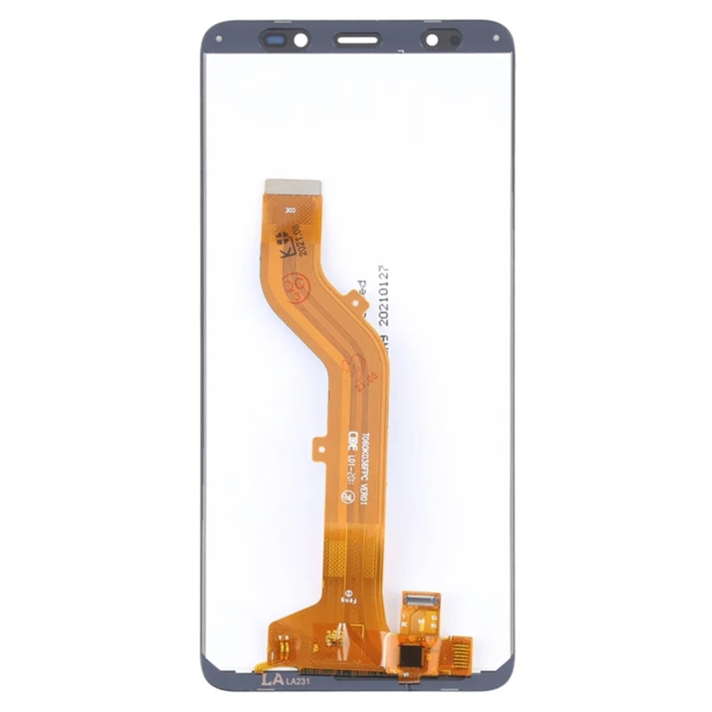 For itel P33 Plus Grade C LCD Screen and Digitizer Assembly Replacement (without Logo) - 3