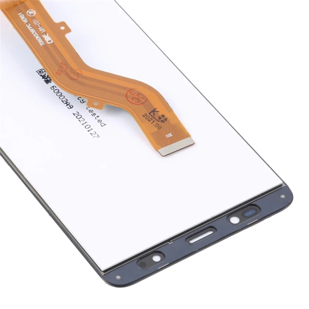 For itel P33 Plus Grade C LCD Screen and Digitizer Assembly Replacement (without Logo) - 4
