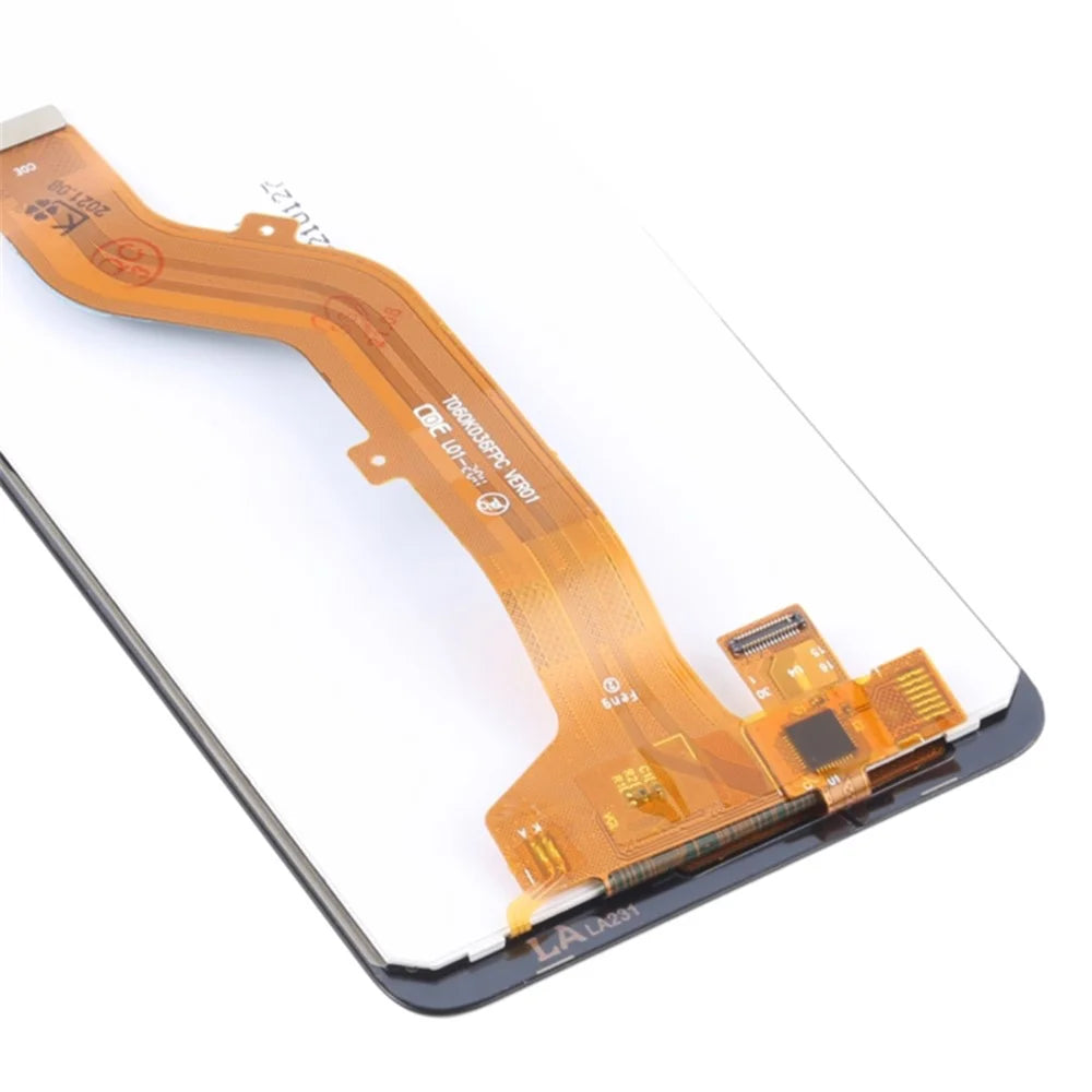 For itel P33 Plus Grade C LCD Screen and Digitizer Assembly Replacement (without Logo) - 5