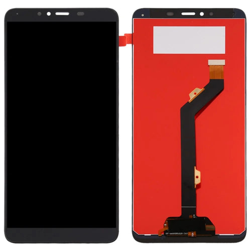 For itel S33 Grade C LCD Screen and Digitizer Assembly Replacement (without Logo) - 1