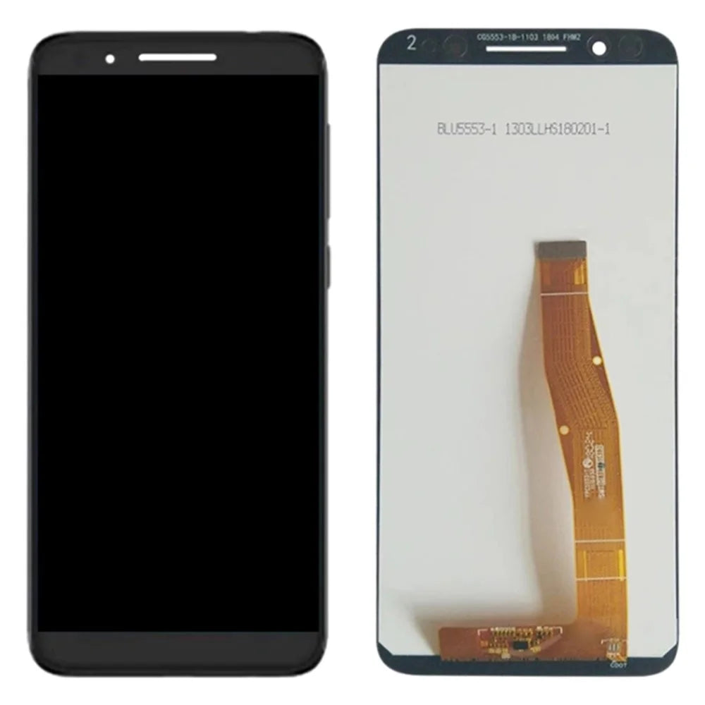 For T-Mobile REVVL 2 Grade S OEM Replacement LCD Screen and Digitizer Assembly Part (without Logo) - 1
