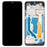 For T-Mobile REVVL 4+ 5062W / 5062Z Screen Replacement Grade S LCD Screen and Digitizer Assembly + Frame Part (Without Logo) - Black - 1