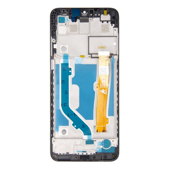For T-Mobile REVVL 4+ 5062W / 5062Z Screen Replacement Grade S LCD Screen and Digitizer Assembly + Frame Part (Without Logo) - Black - 3