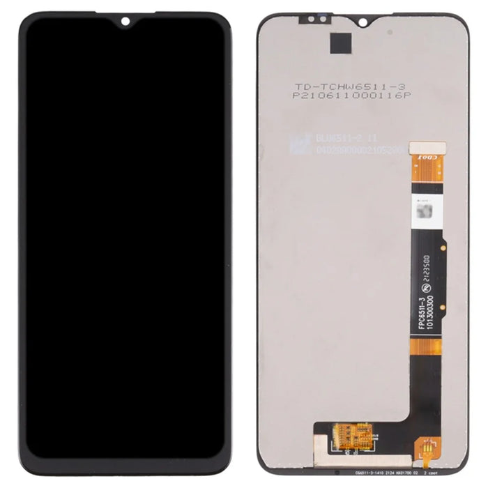For TCL 30 SE / TCL 30E Grade S OEM Replacement LCD Screen and Digitizer Assembly Part (without Logo) - 1