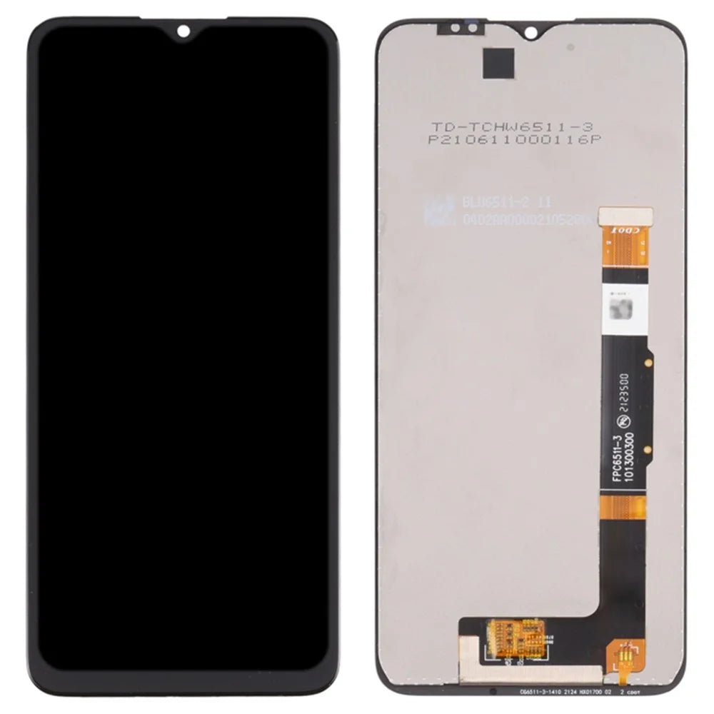 For TCL 20B Grade S OEM Replacement LCD Screen and Digitizer Assembly Part (without Logo) - 1