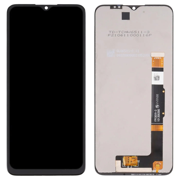 For TCL 20B Grade S OEM Replacement LCD Screen and Digitizer Assembly Part (without Logo) - 1